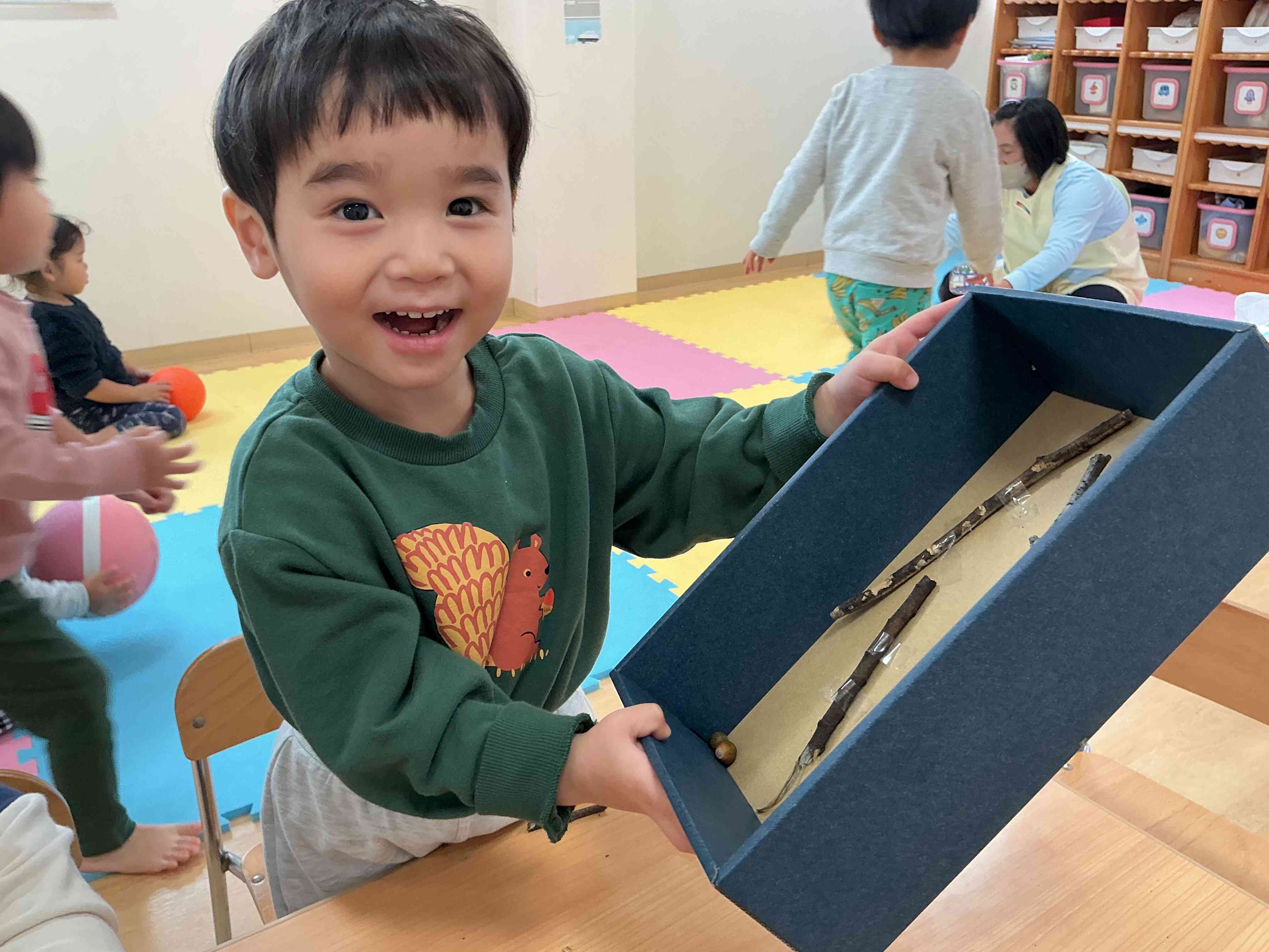 いいのができた！