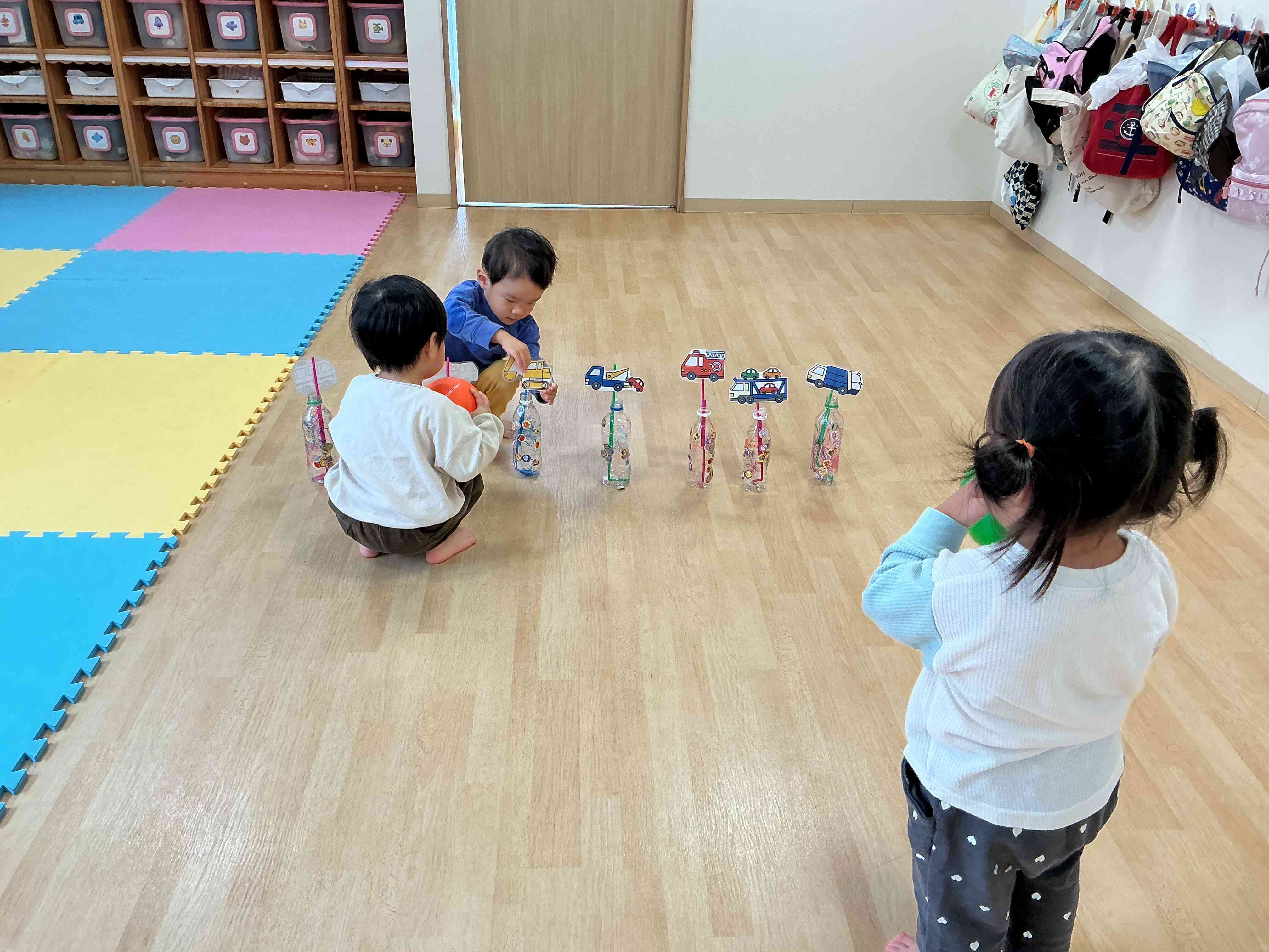 向きを整えてっと…