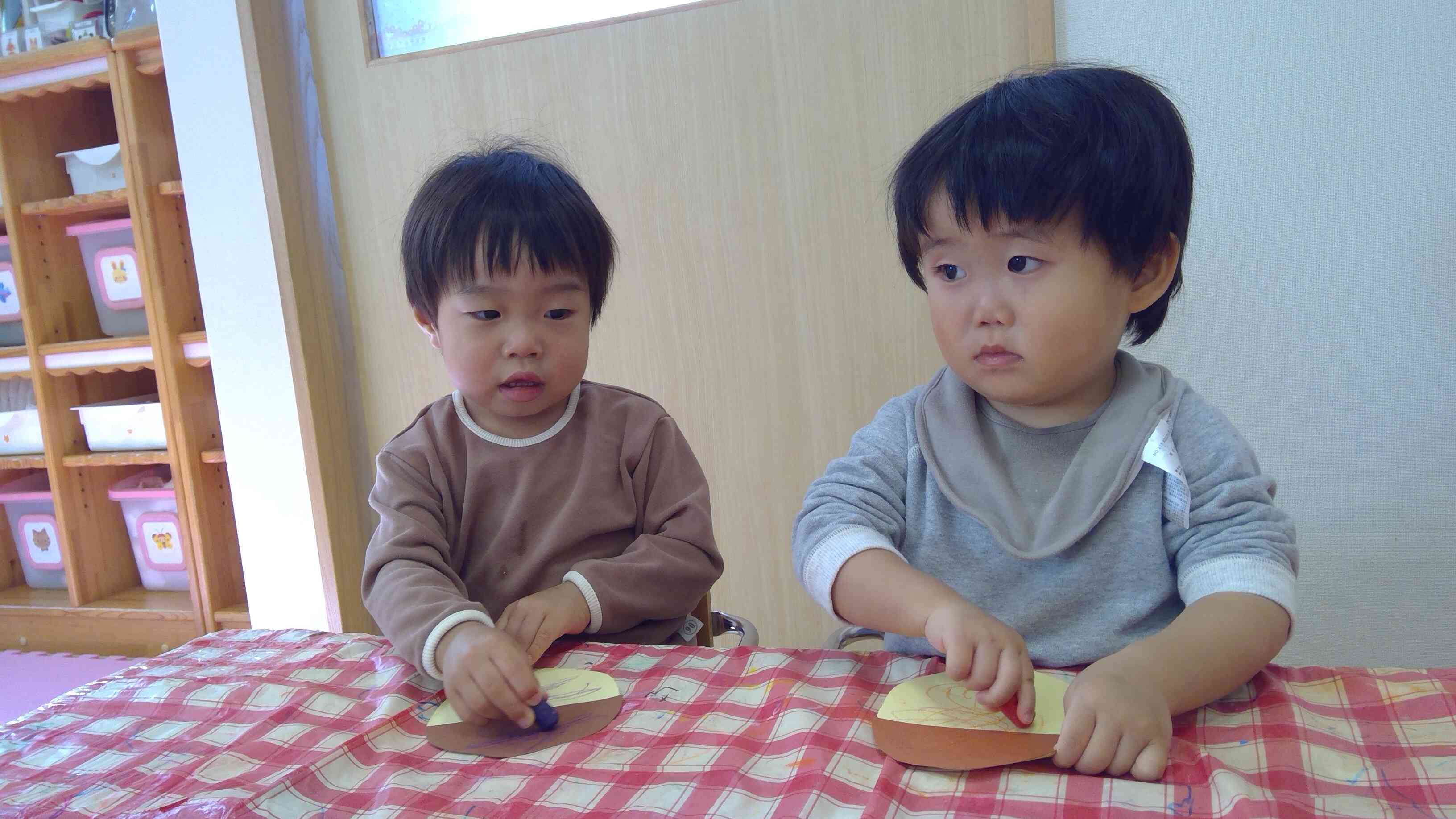 たくさん描くぞ~