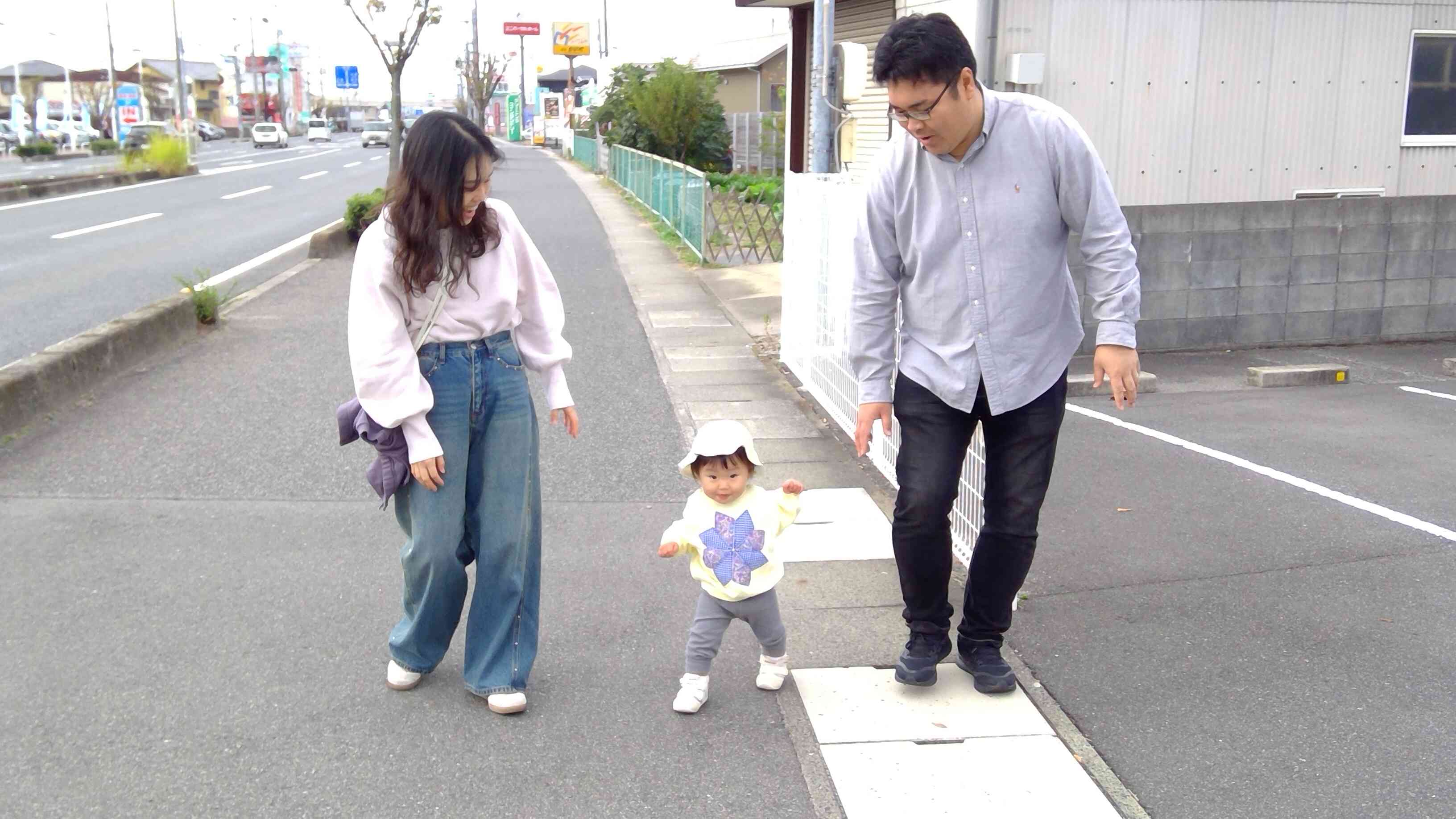 こんなに歩けるようになったよ!