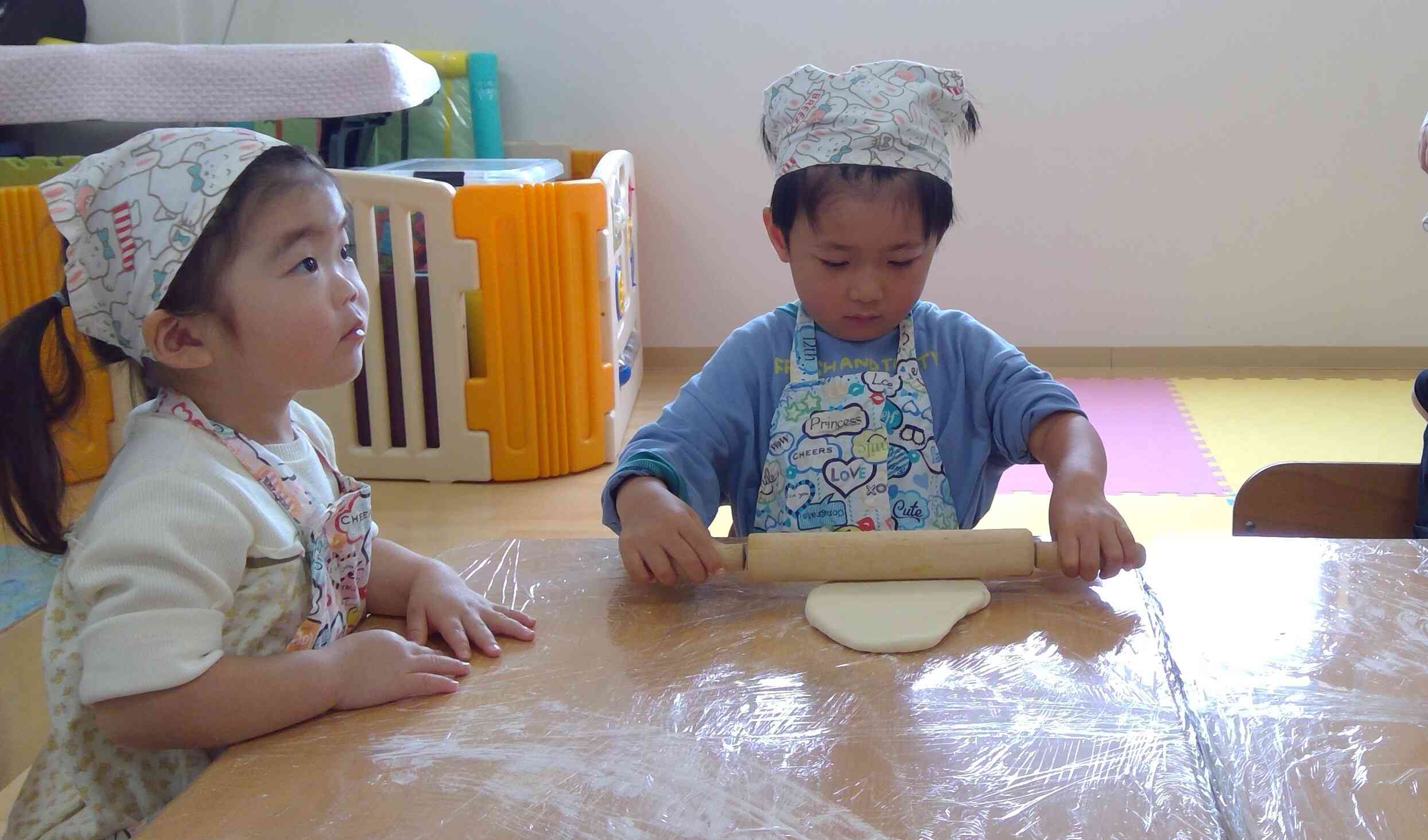 一人でもやってみるぞ。