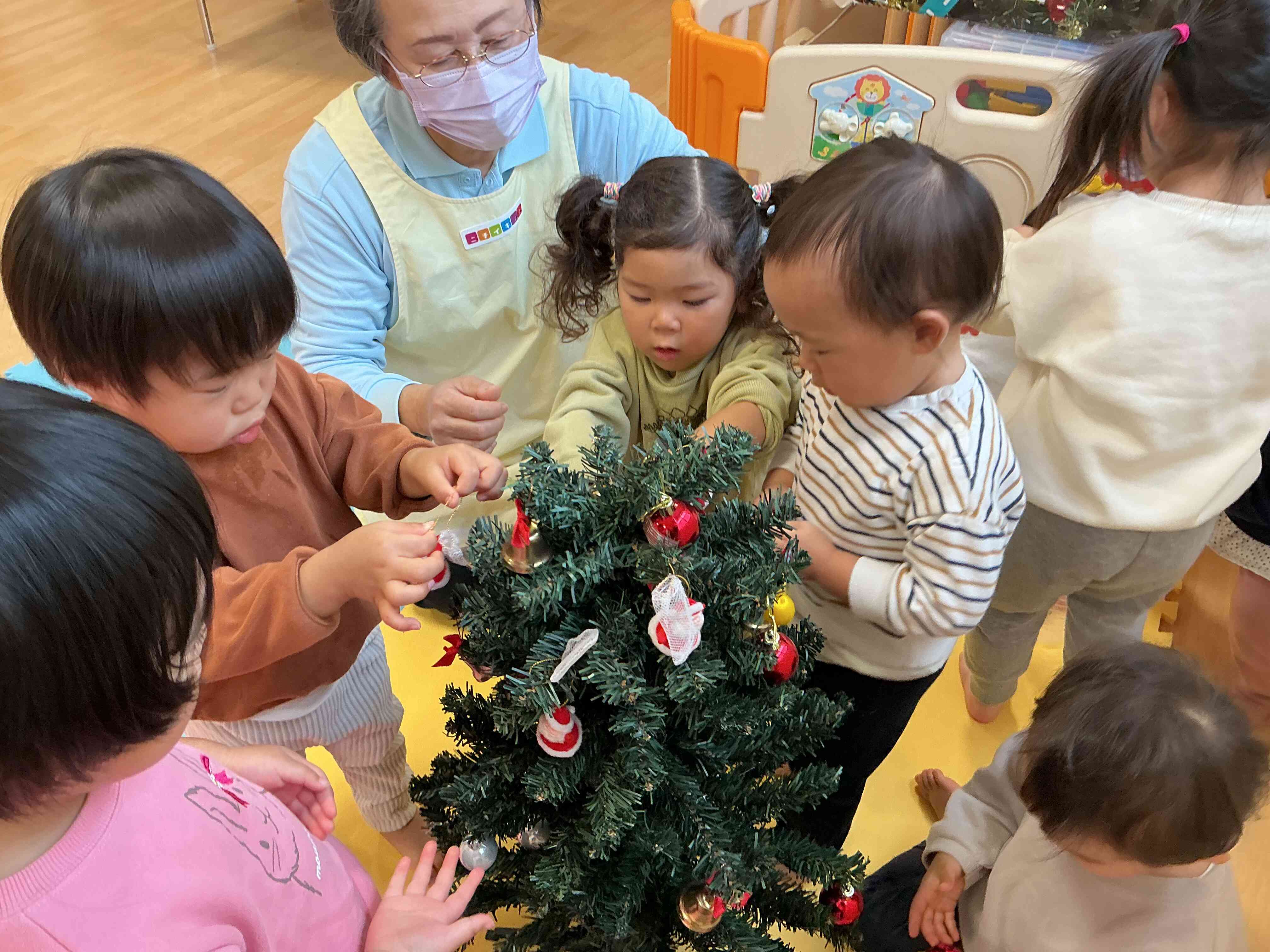 サンタクロースはここに