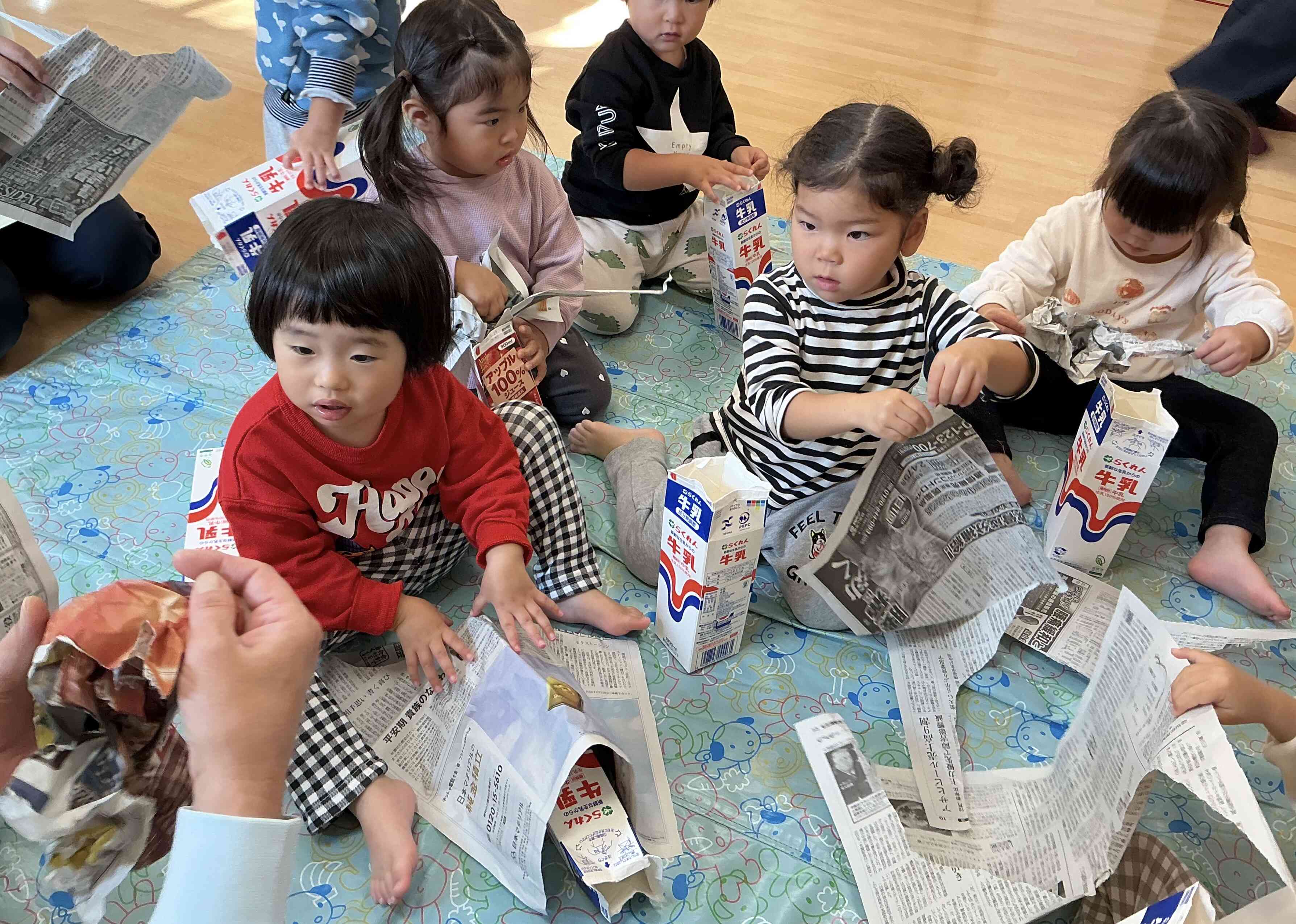 作り方をしっかり聞いて、車作り頑張るぞ。