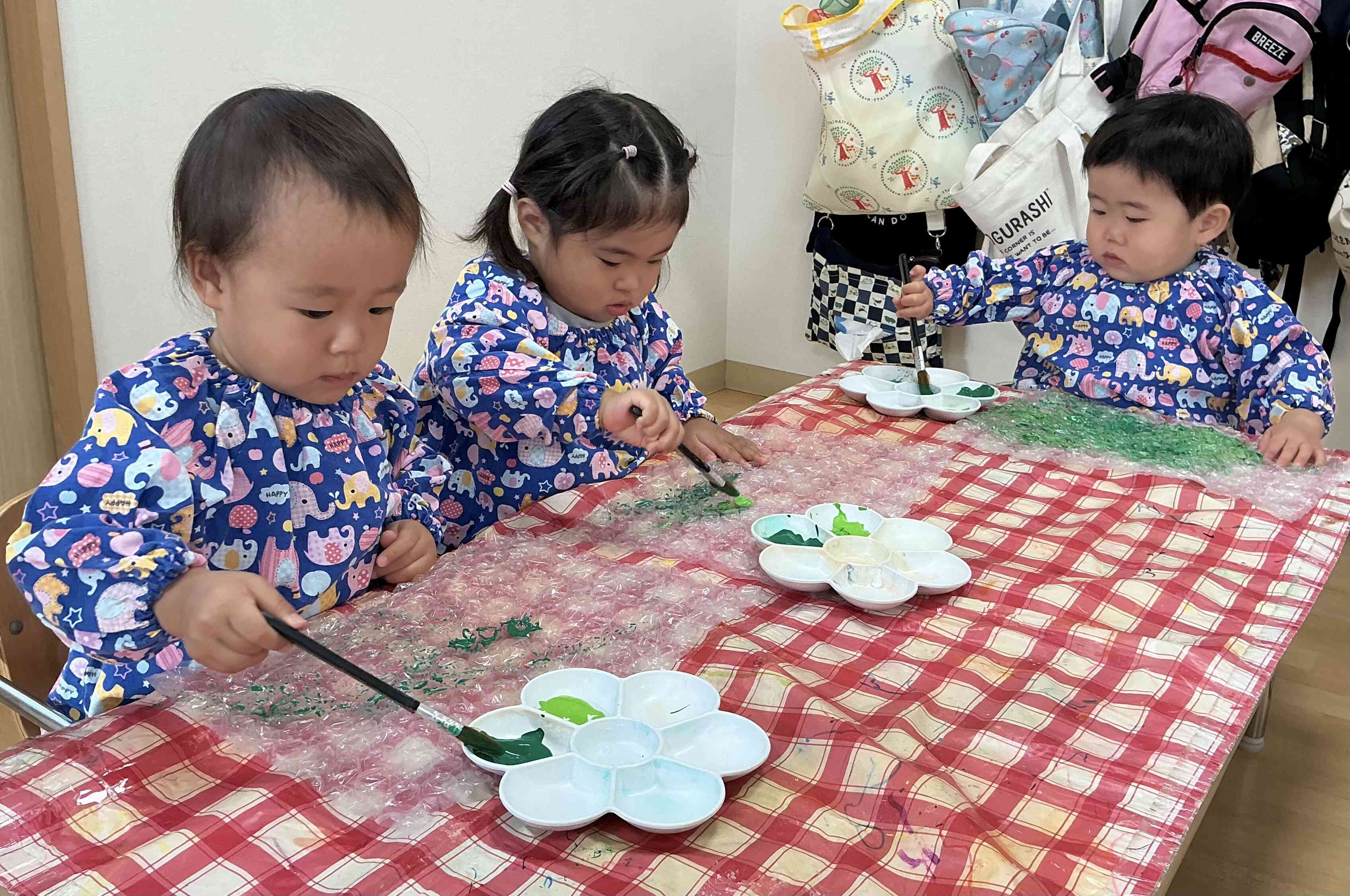 メリークリスマス！あひる組（1歳児）
