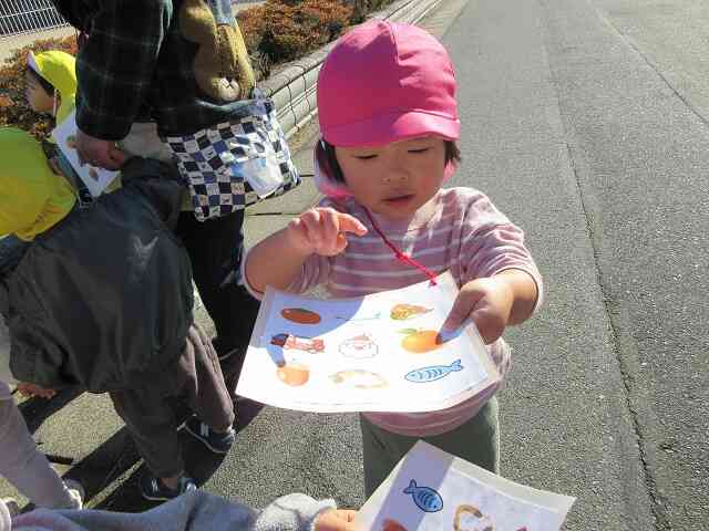 ウオークラリーしたよ。