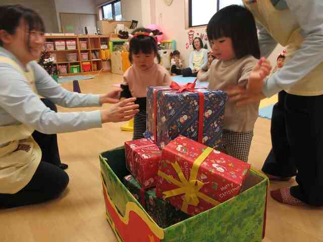 プレゼントいっぱい