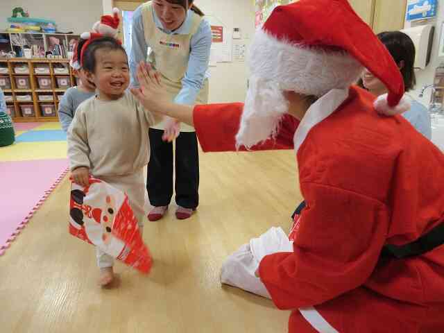 プレゼントありがとう