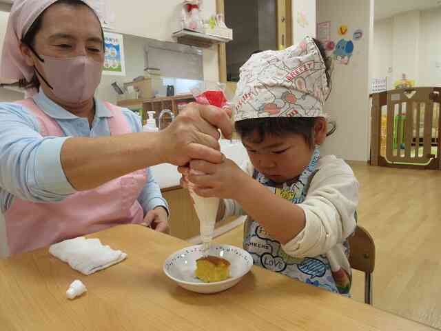 やさしくしぼってね