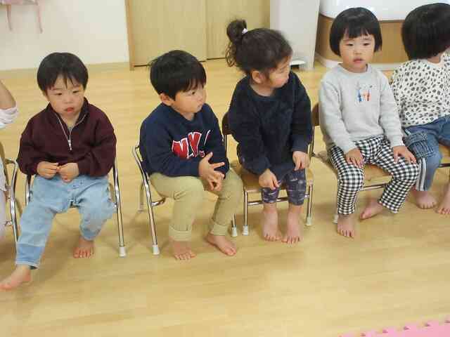 もうすぐはじまるよ