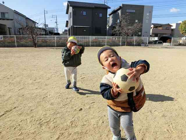 だいすき！ボール遊び！
