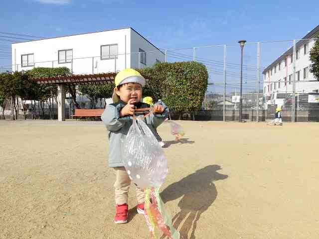 凧あげ、好きになったよ