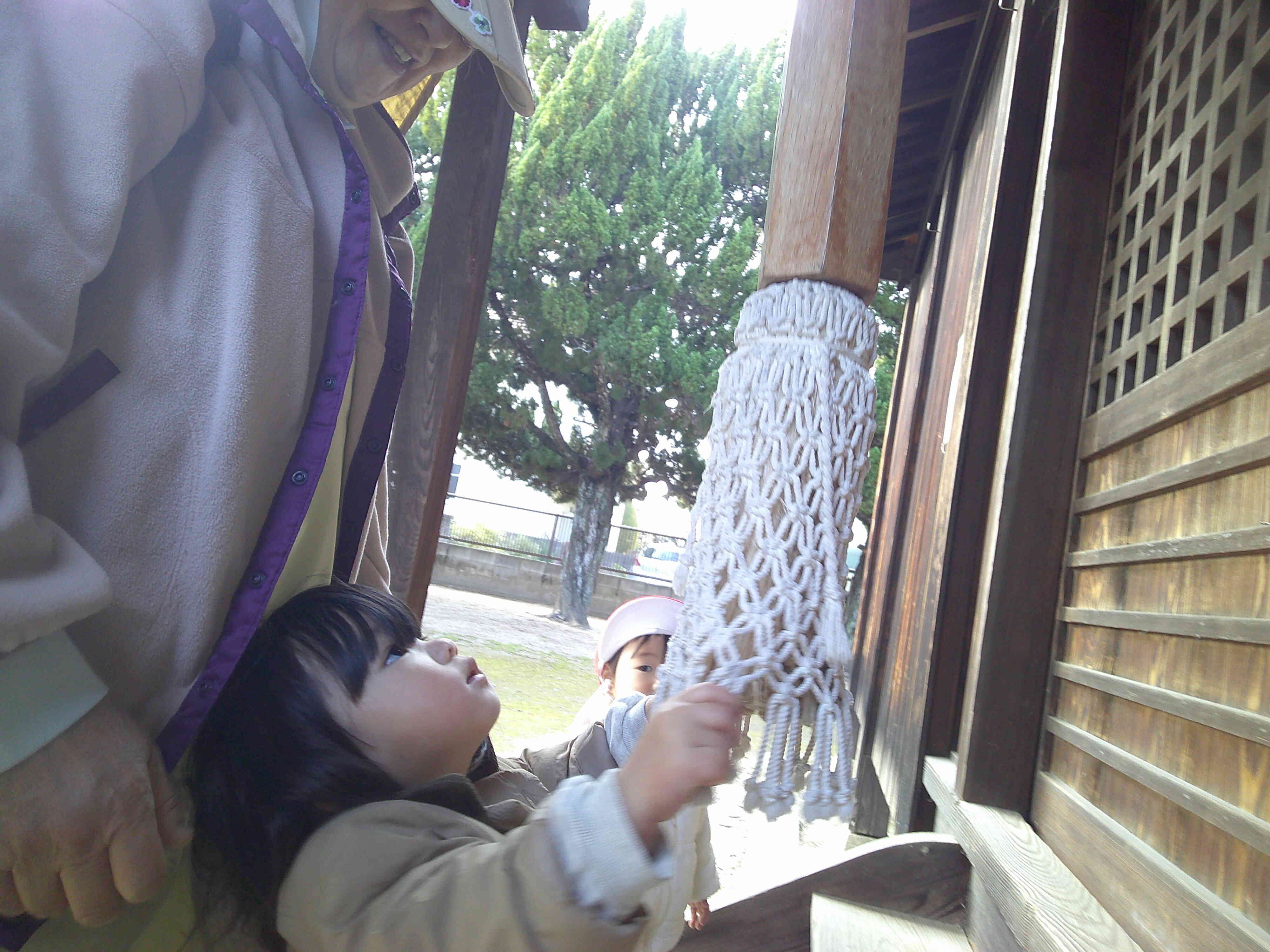 明けましておめでとう‼ひよこ組（０歳児）