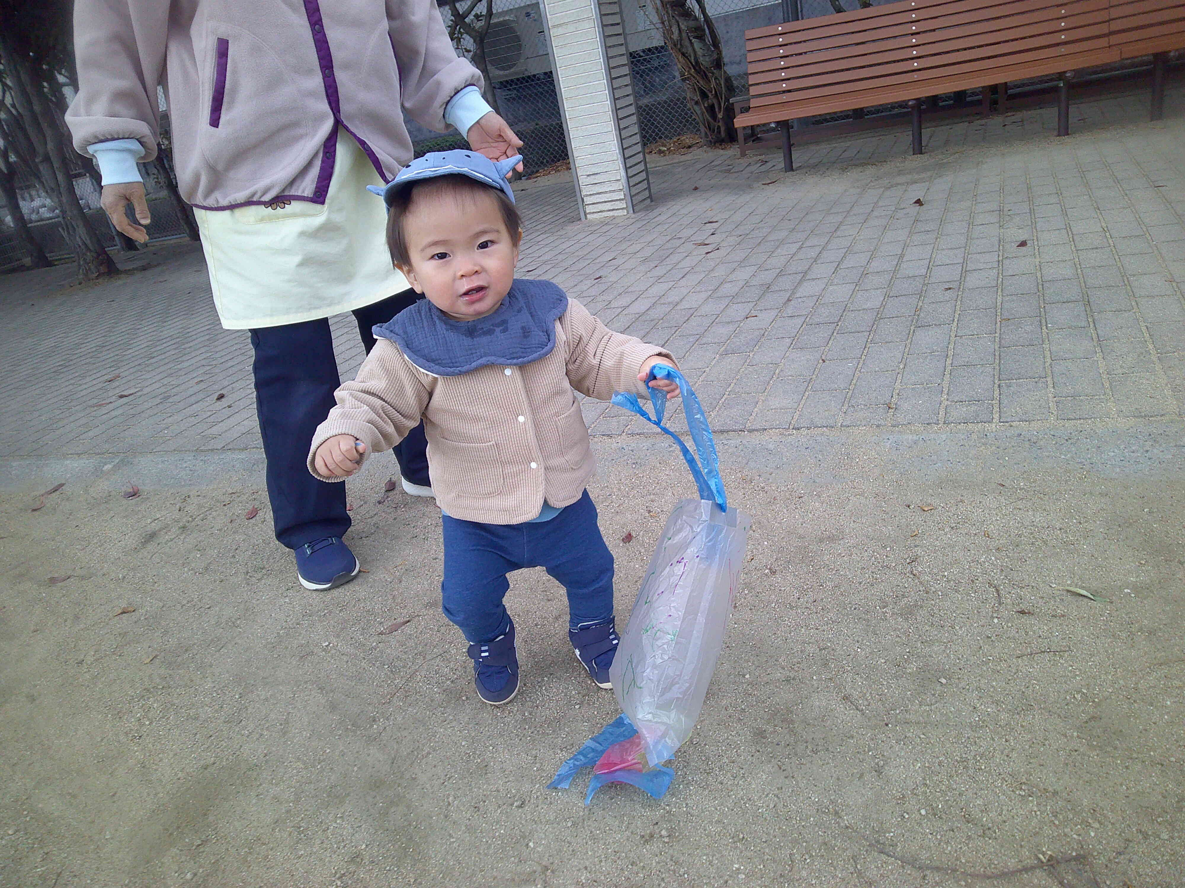 凧揚げ楽しいね