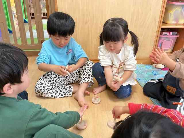 ひねりごまに挑戦