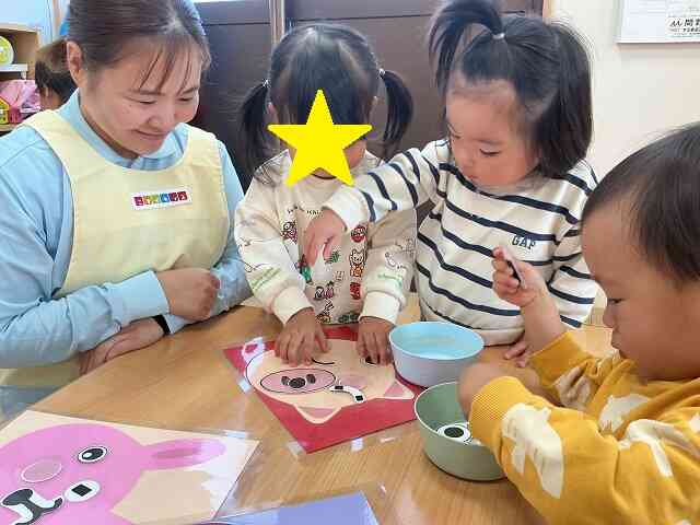 みんなで挑戦したよ