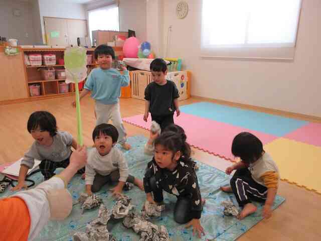 みんなで力を合わせて