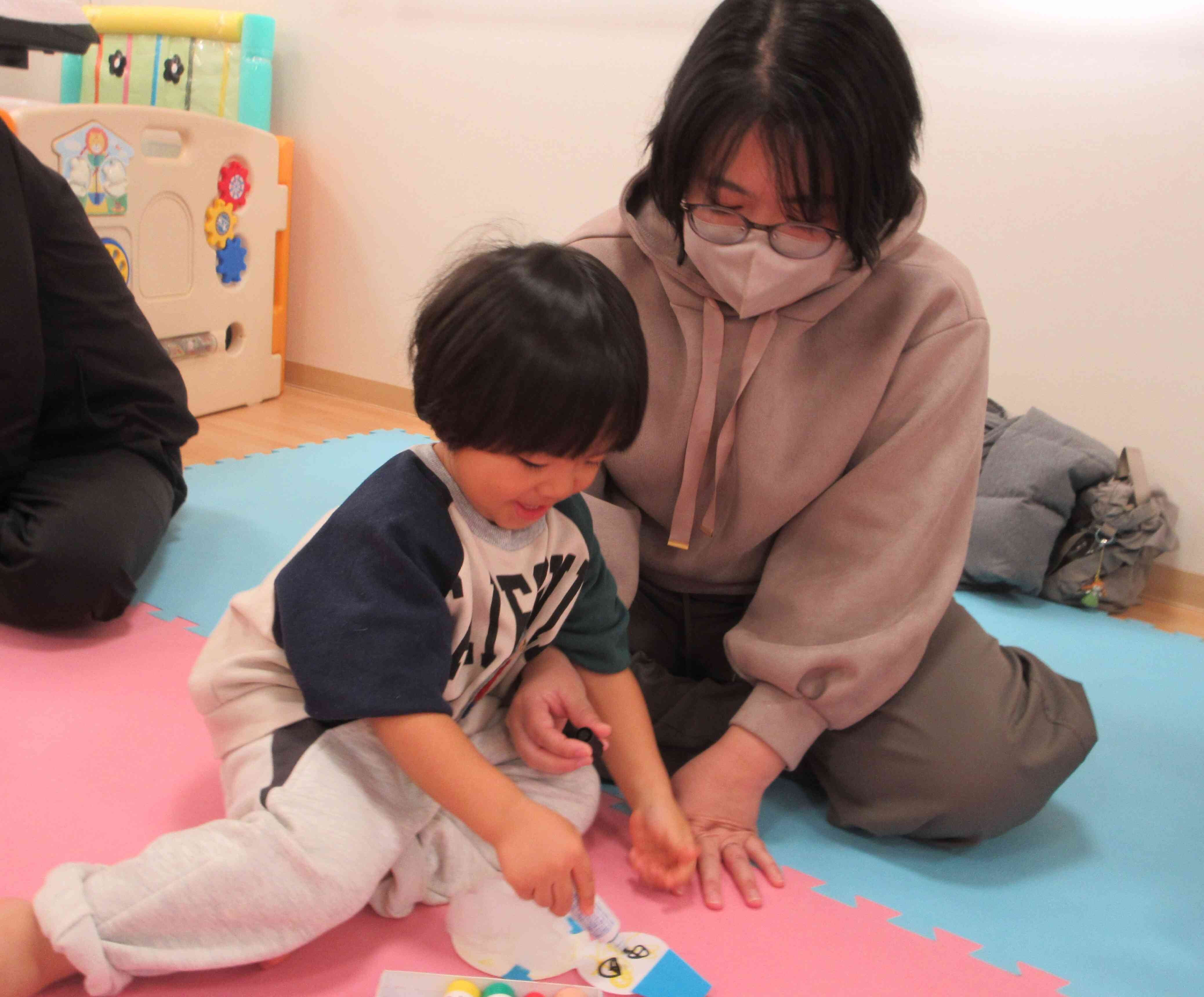 雪だるま作りも楽しかったね☆