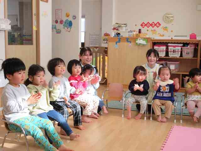 お誕生日はみんなもうれしいね