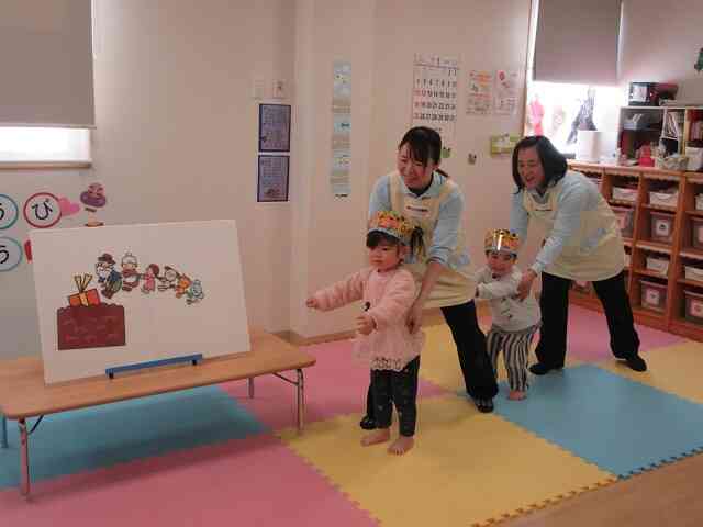 大きなかぶ？じゃなくて大きなプレゼント？そしてお誕生日ケーキ