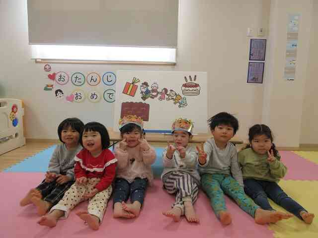 うさぎ組みんなで