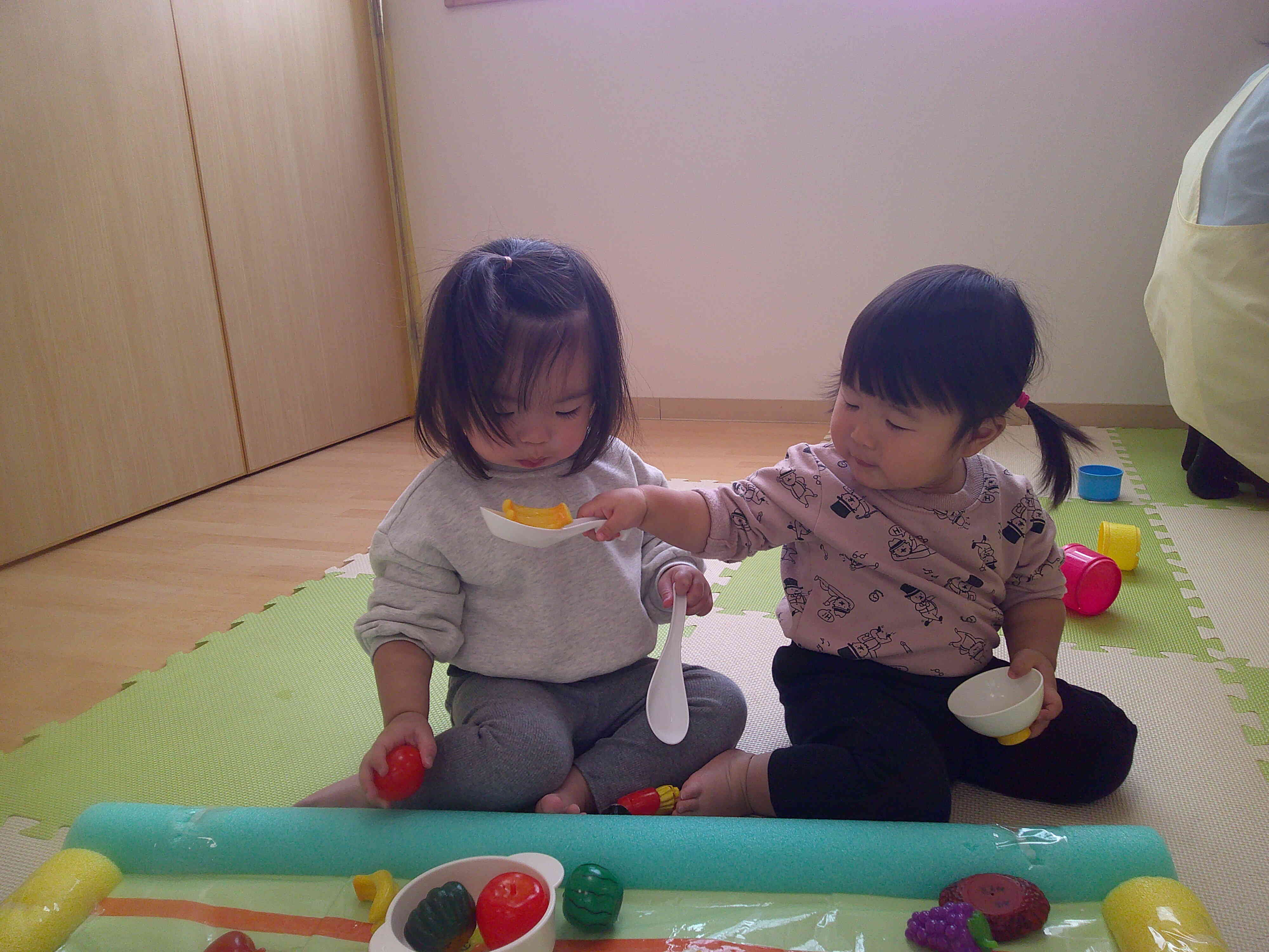 わたしのもどうぞ