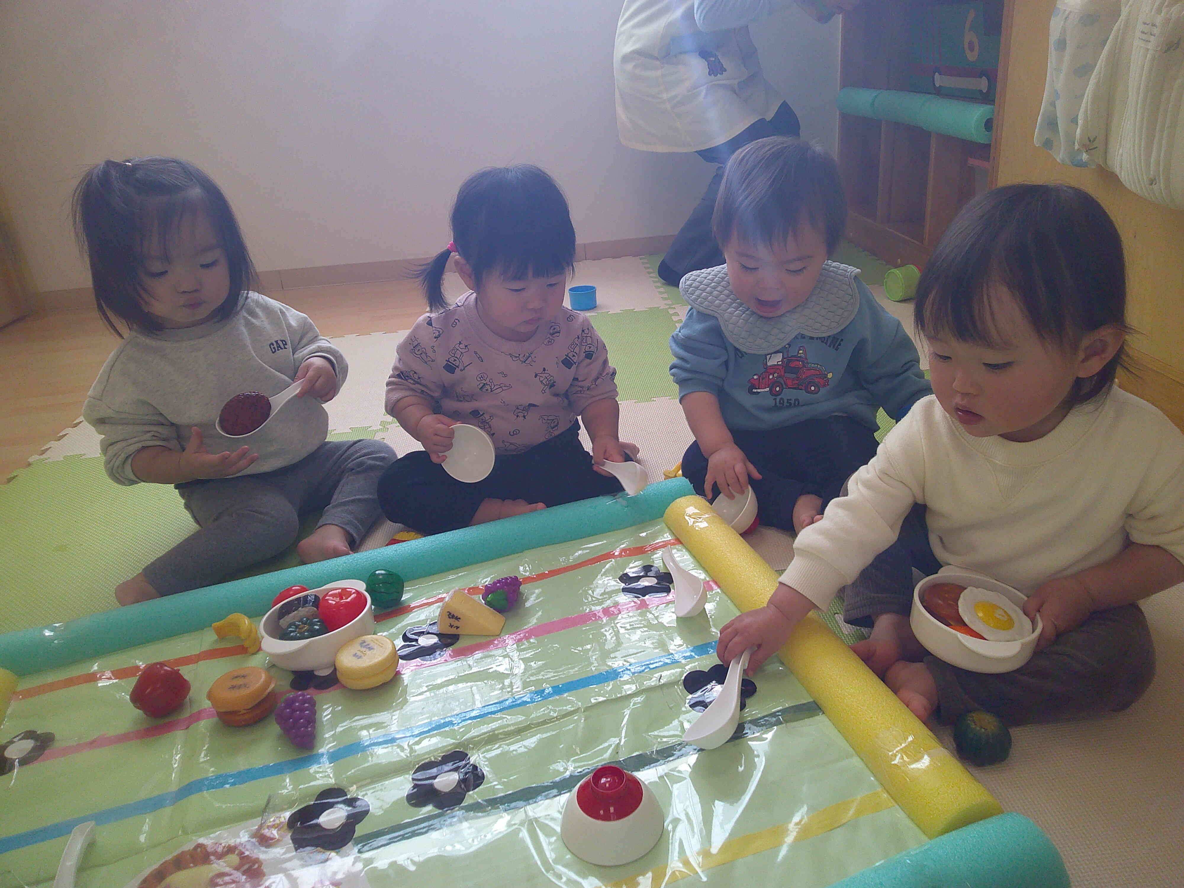 ごっこあそび(０歳児)