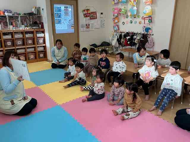 「へんしん、まめまめ」