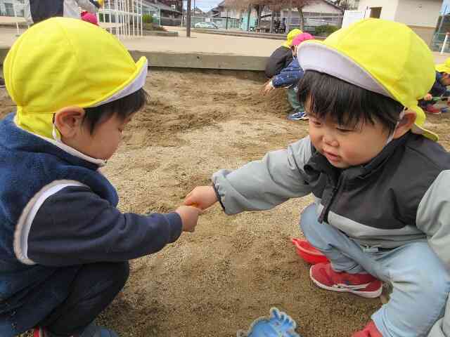 型抜き楽しいね