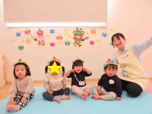 ハイ、ポーズ！（ひよこ組）