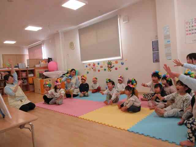 「鬼は外！」「福は内！」