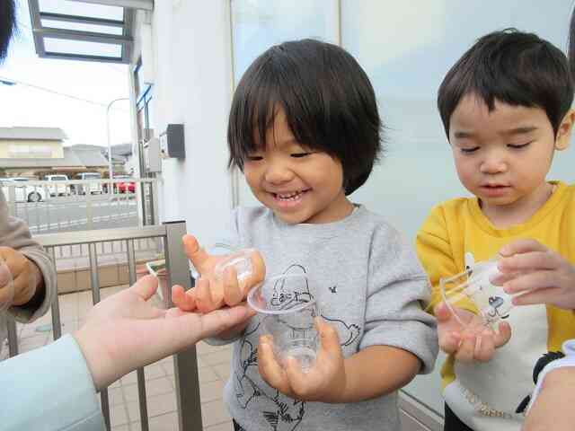 寒くても楽しいこといっぱい！うさぎぐみ(2歳児)