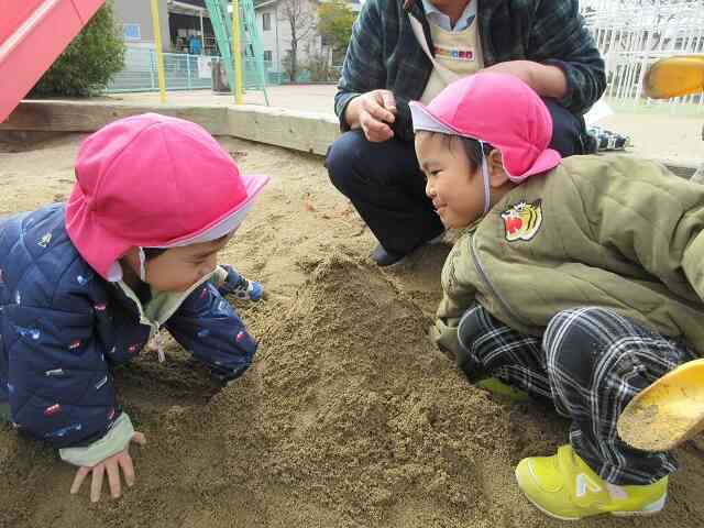 トンネル作ったよ