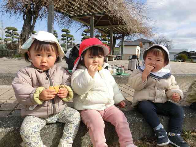 ピクニックに行ったよ！(０歳児)
