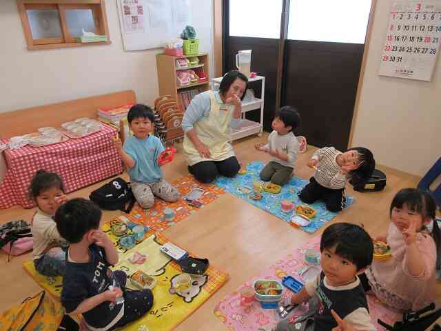 みんな、おいしそう