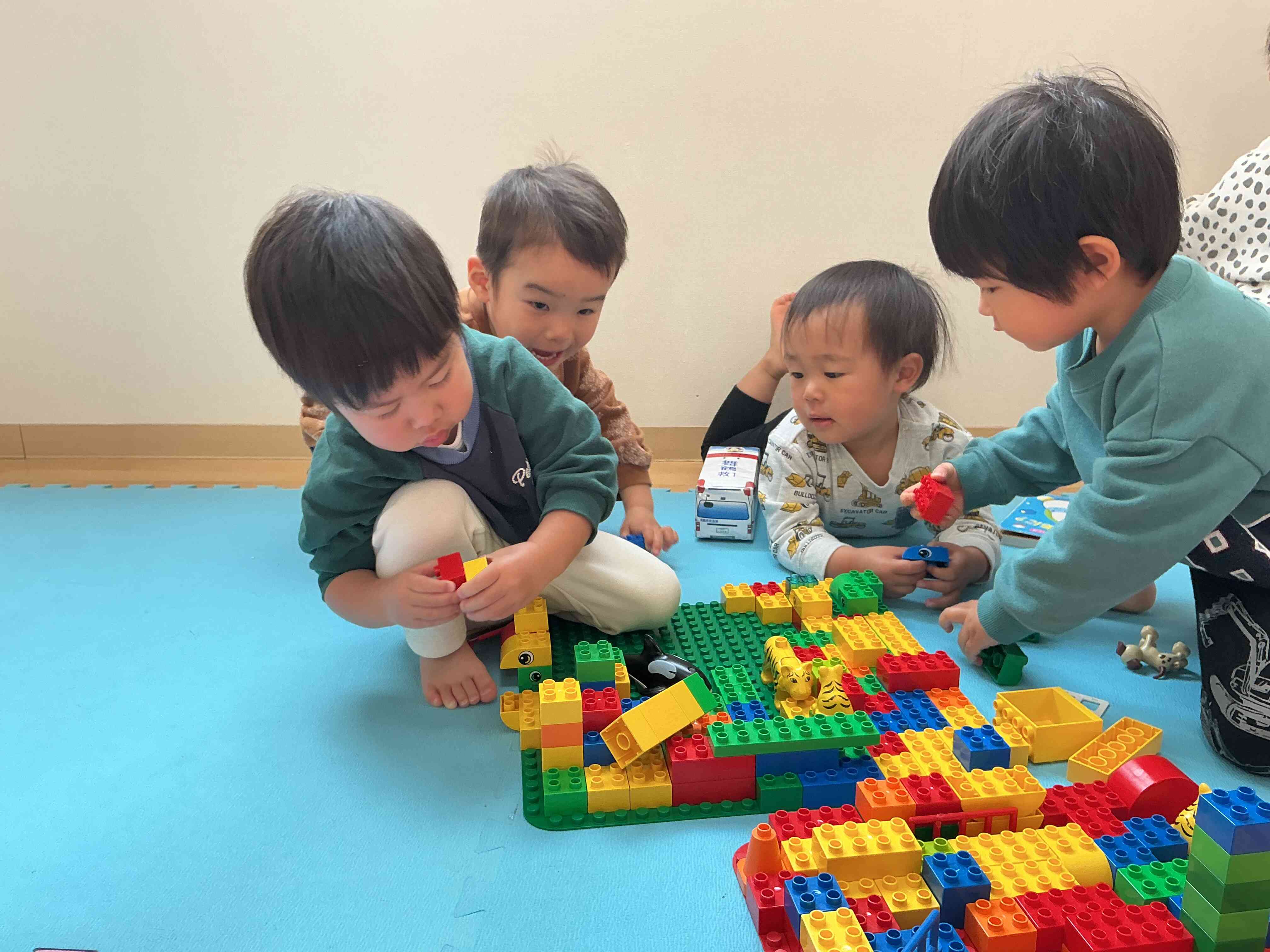 みんなで遊べるよ！