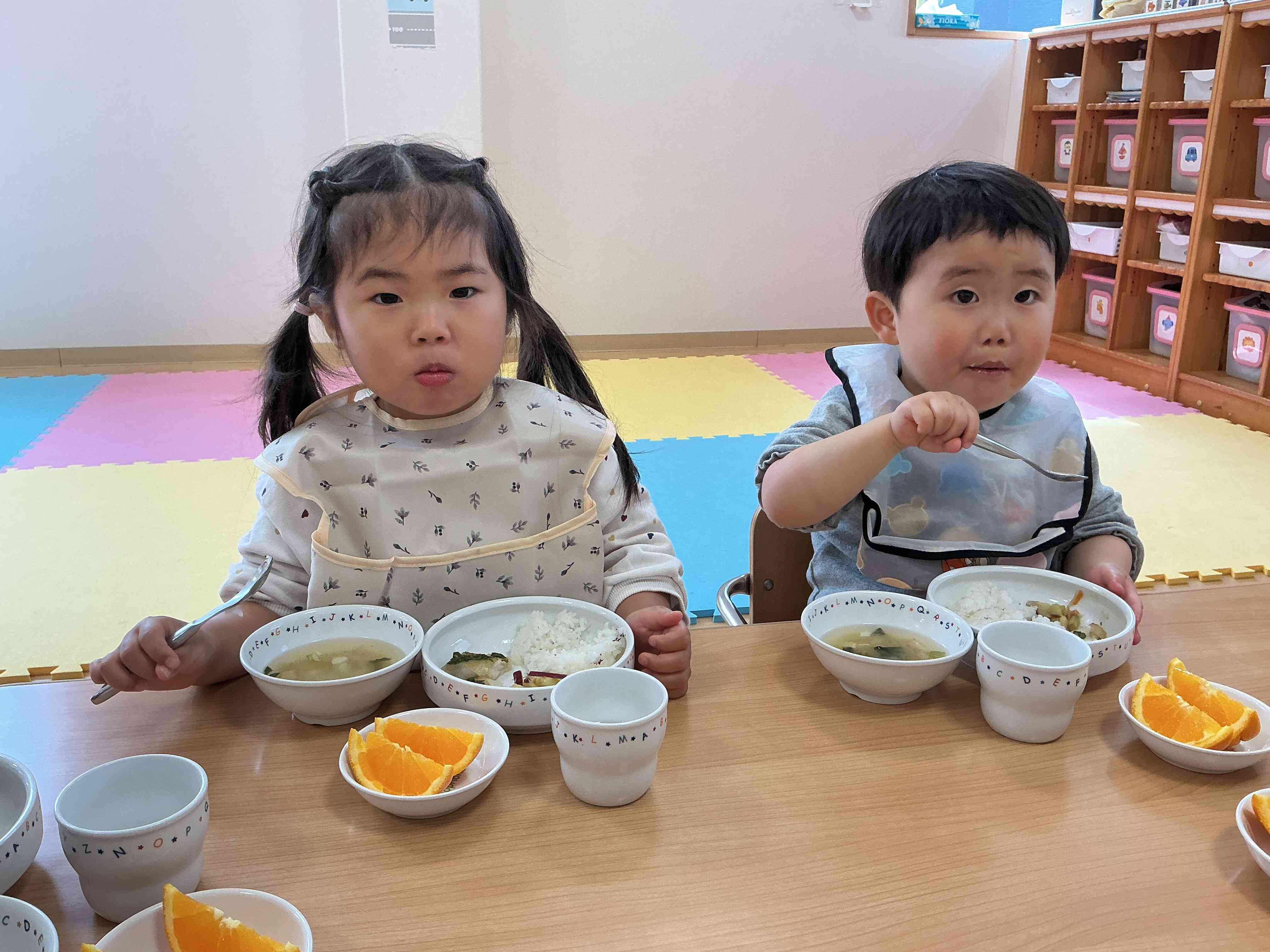 ラストあひる組 (1歳児)