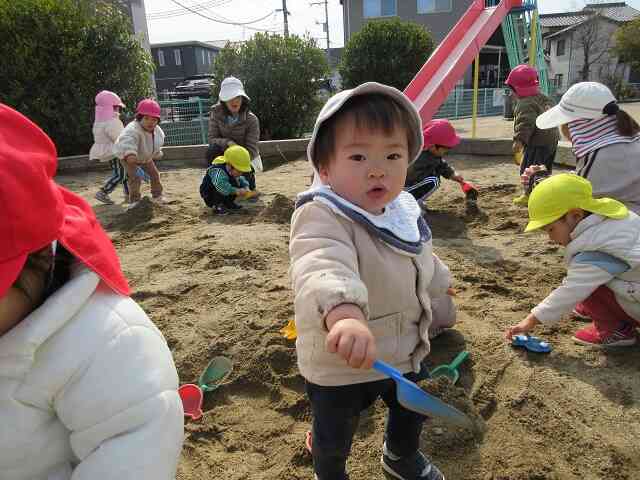 おやつの後は、、、。