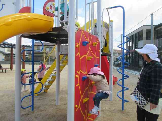 ボルタリングに挑戦！！