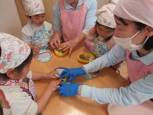 お楽しみランチ