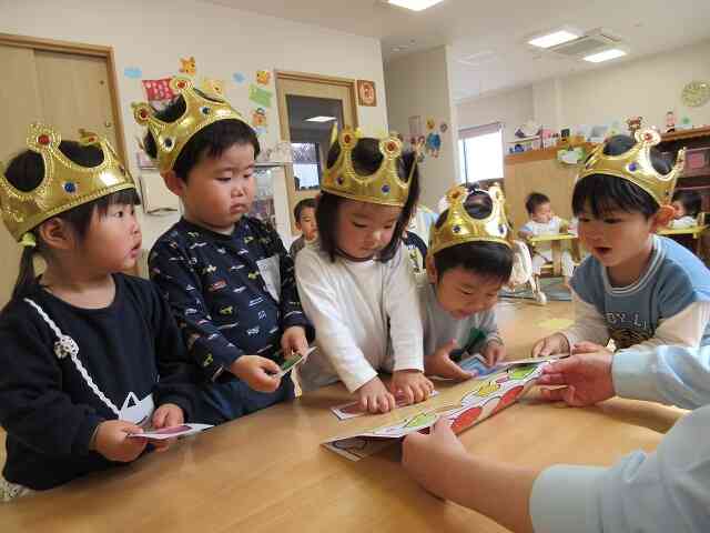 ４月生まれのお友だち