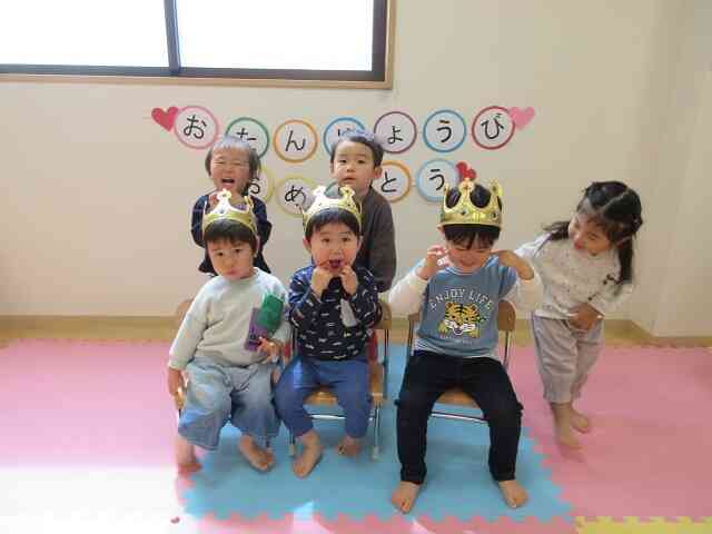 さすが、うさぎ組の子どもたち、みんなで