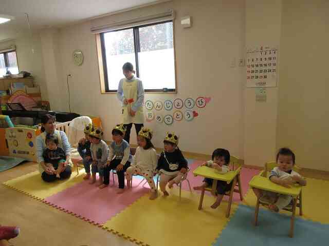 ８人のお誕生日