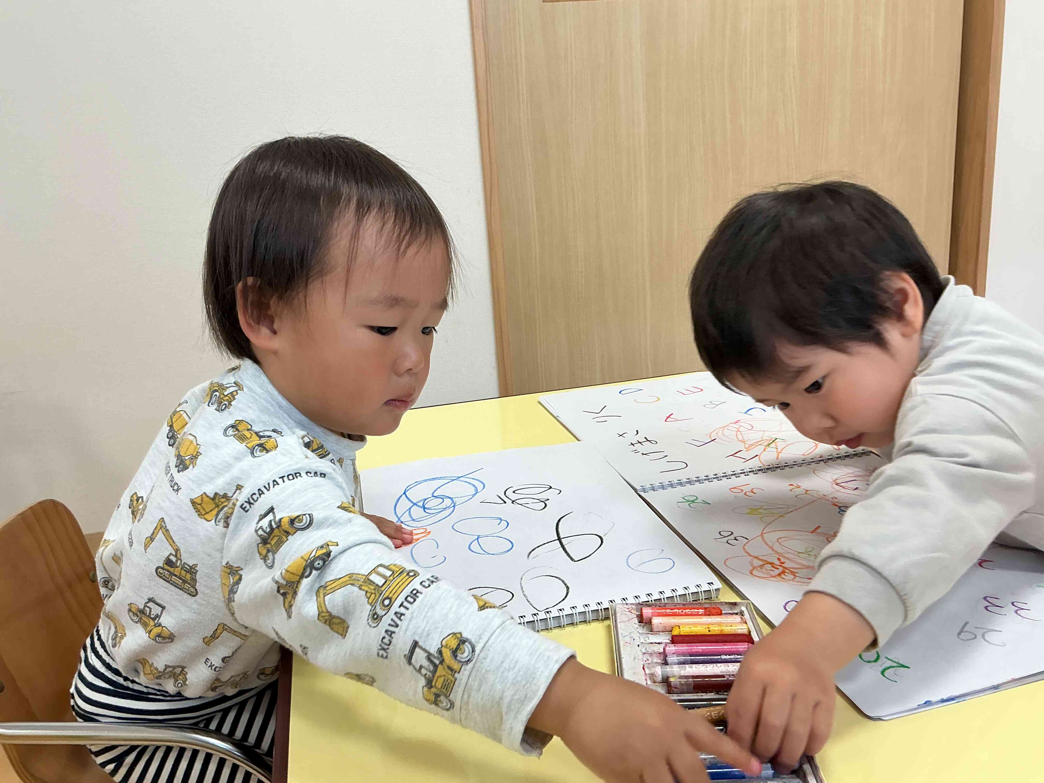 お絵描きしたよ