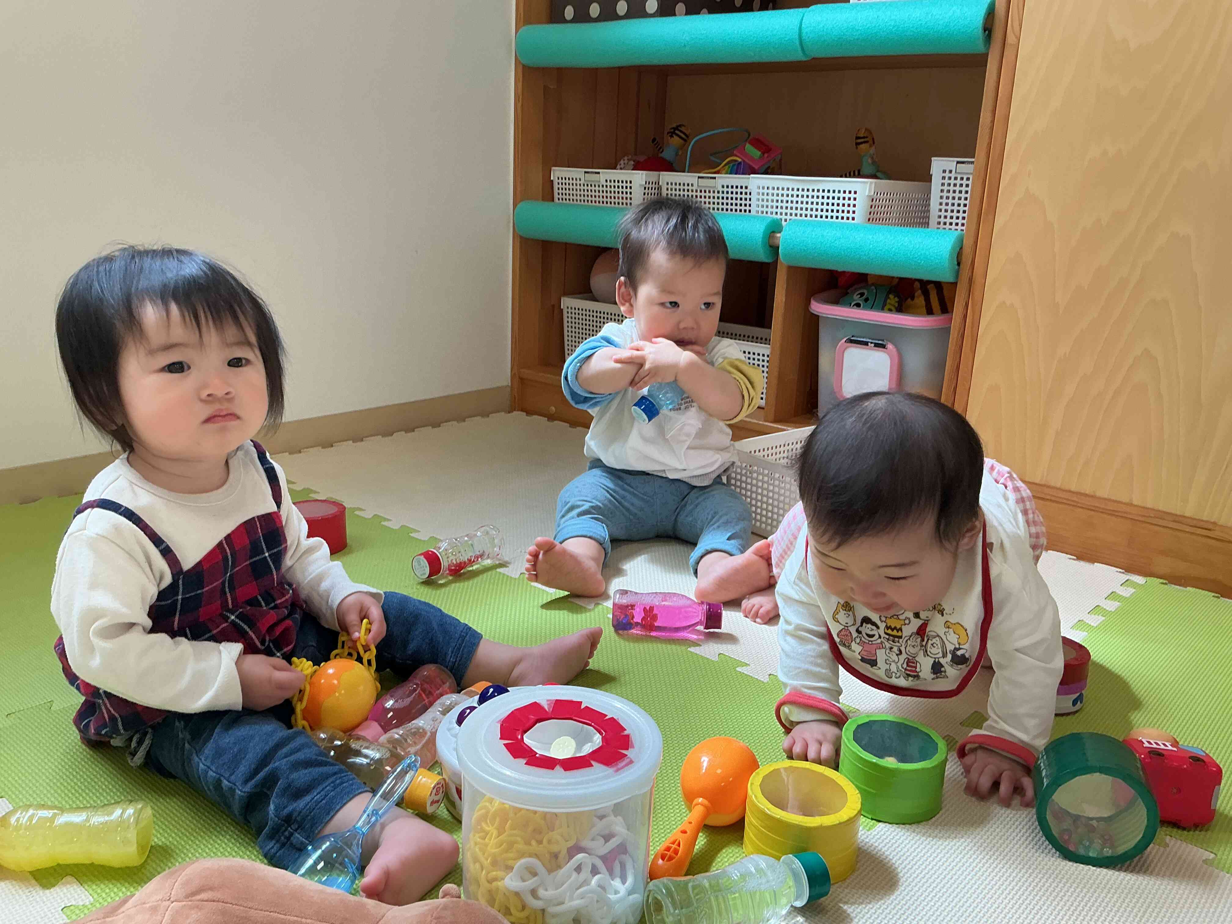 遊んでるよ〜！