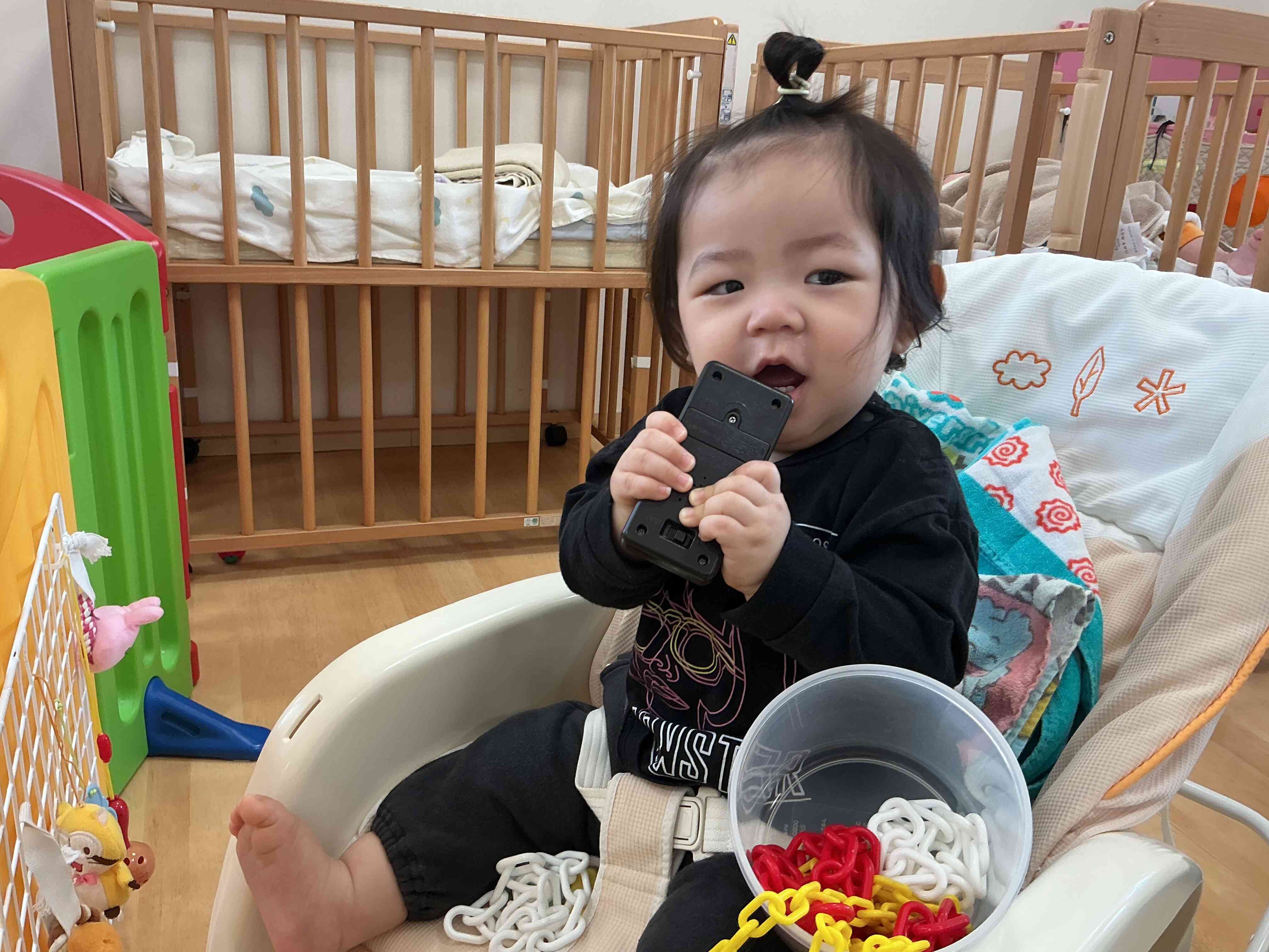 好きなおもちゃみーつけた！