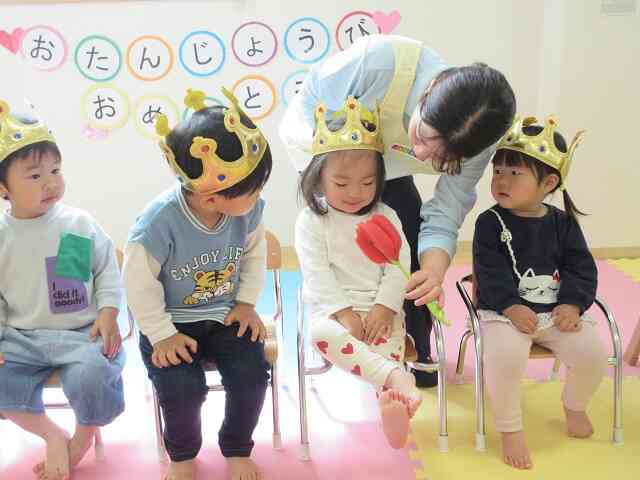 マイクを向けられると照れてしまったね