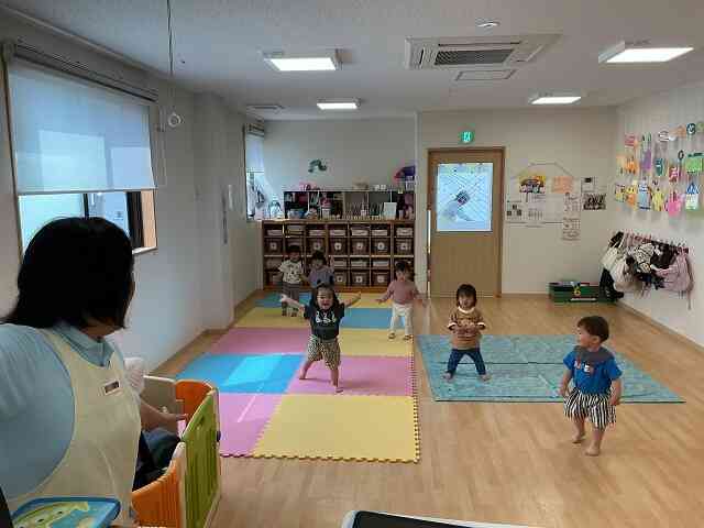 5月のあひるぐみ(１歳児)