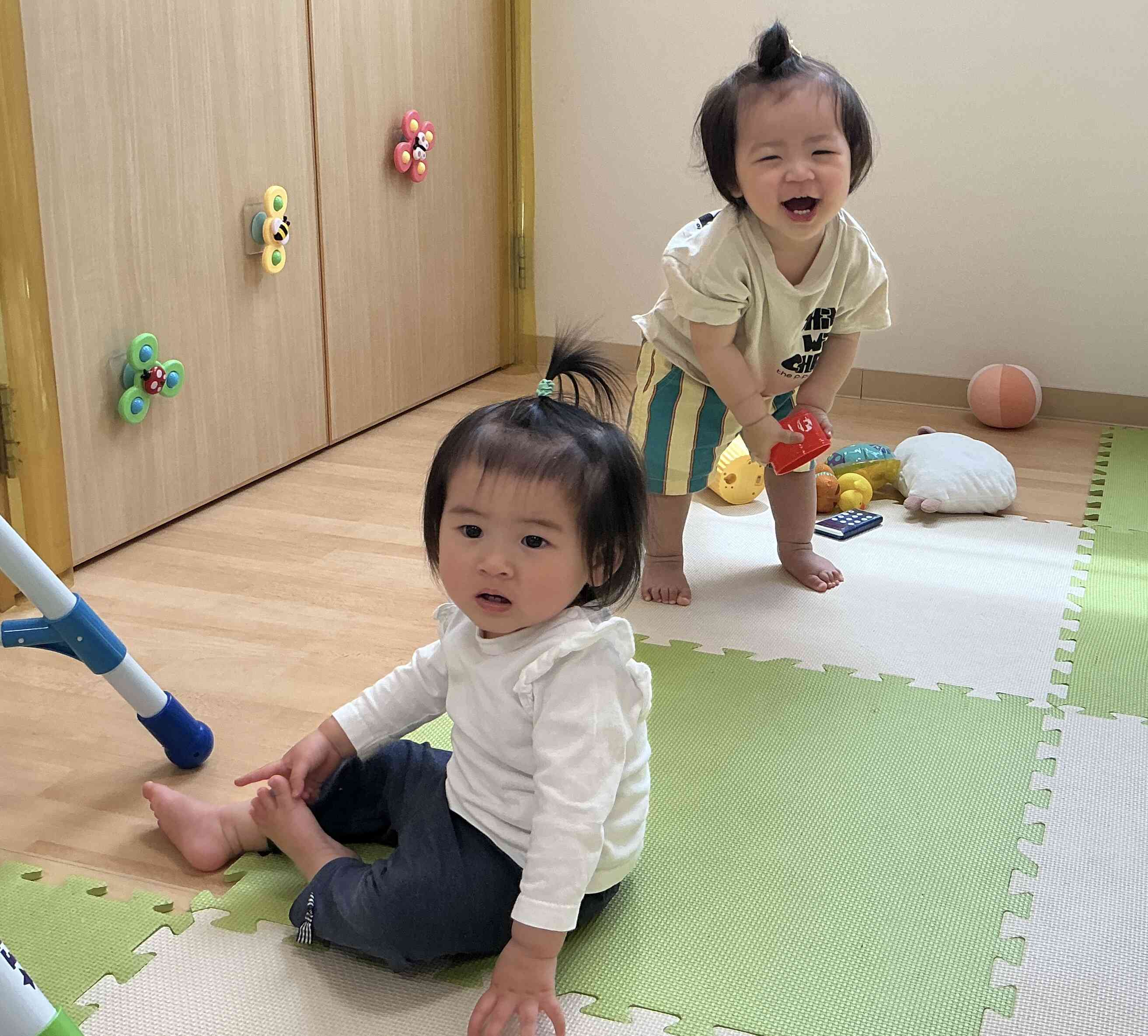 あっという間に...ひよこ組(0歳児)