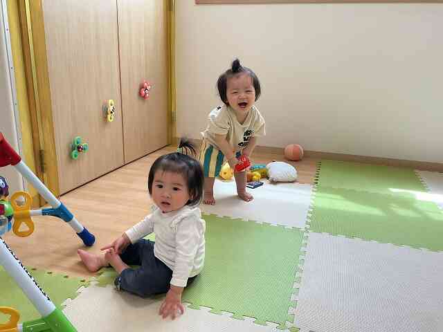 あっという間に...ひよこ組(0歳児)