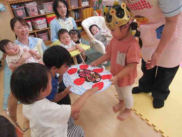 みんなで食べようね